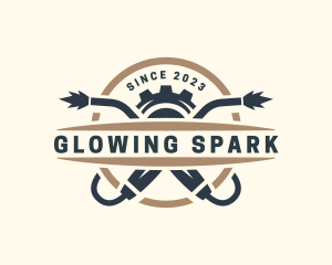 Gear Welding Fabrication logo design