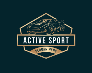 Automotive Car Garage Logo