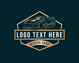 Car - Automotive Car Garage logo design