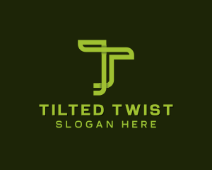 Professional Studio Letter T logo design