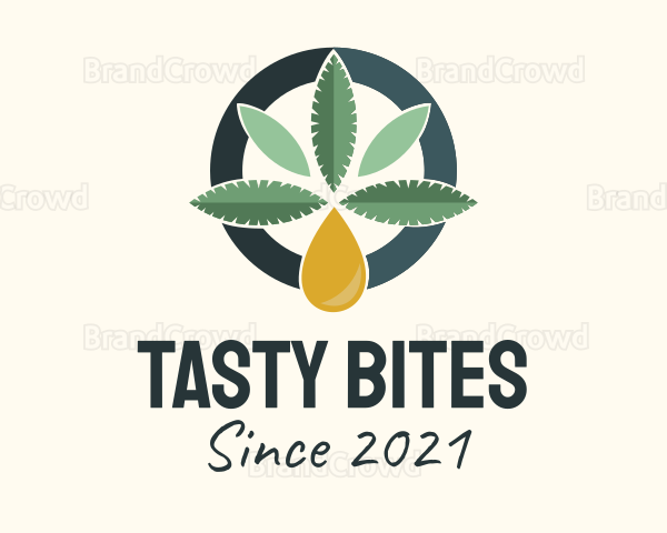 Cannabis Essential Oil Logo