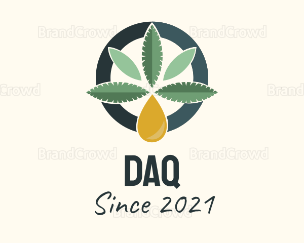 Cannabis Essential Oil Logo