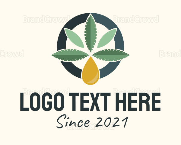 Cannabis Essential Oil Logo