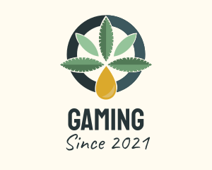 Cannabis - Cannabis Essential Oil logo design