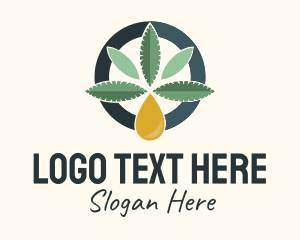 Cannabis Essential Oil  Logo