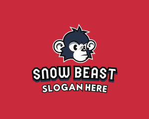 Monkey Beast Gamer logo design