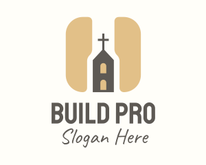 Basilica - Religious Church App logo design