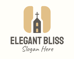 Basilica - Religious Church App logo design