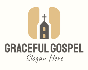 Gospel - Religious Church App logo design