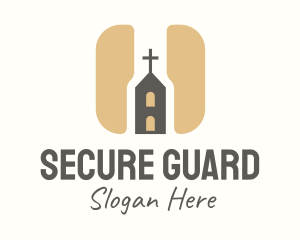 Shrine - Religious Church App logo design