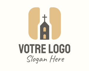 Religious Church App logo design