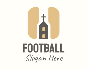Parish - Religious Church App logo design