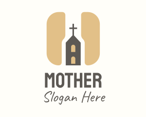 Religious Church App logo design