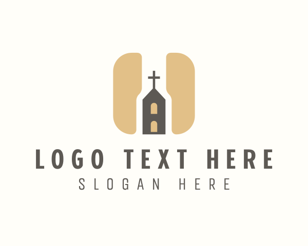 App Store - Religious Church App logo design