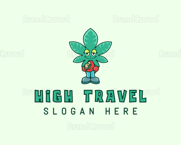 Cannabis Weed Dispensary Logo