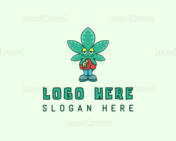 Cannabis Weed Dispensary Logo