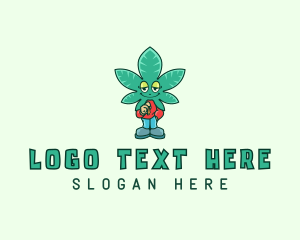 Hemp - Cannabis Weed Dispensary logo design