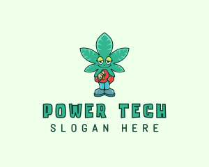 Cannabis Weed Dispensary Logo