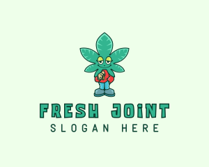 Joint - Cannabis Weed Dispensary logo design