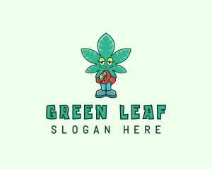 Cannabis Weed Dispensary logo design