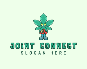 Joint - Cannabis Weed Dispensary logo design