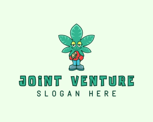 Cannabis Weed Dispensary logo design