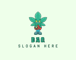 Tounge - Cannabis Weed Dispensary logo design