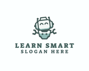 Educational - Educational Robot Toy logo design