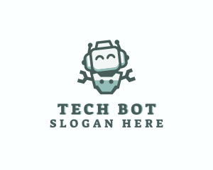 Robot - Educational Robot Toy logo design