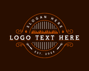 Dining - Kitchen Grill Restaurant logo design