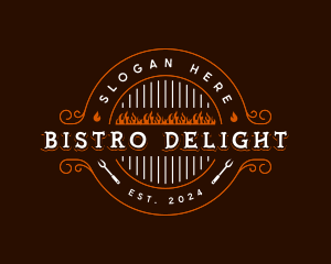 Kitchen Grill Restaurant logo design