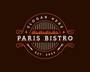 Kitchen Grill Restaurant logo design