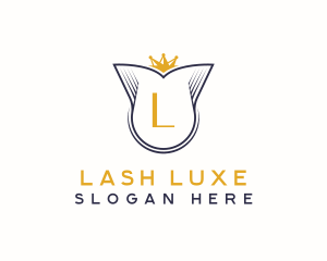 Luxury Crown Crest logo design