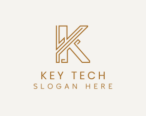 Gold Architect Structure logo design