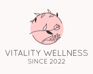 Rose Wellness Boutique  logo design