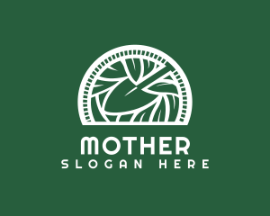 Shovel Plant Farm Logo