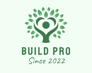 Child Welfare - Human Tree Unity Community logo design