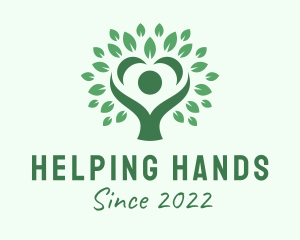 Volunteering - Human Tree Unity Community logo design