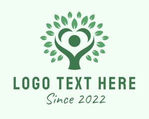 Tree - Human Tree Unity Community logo design