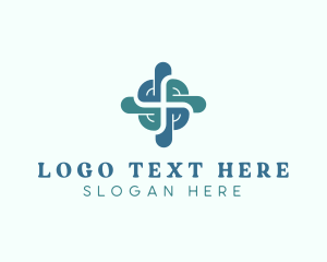 Healthcare Professional - Medical Cross Clinic logo design