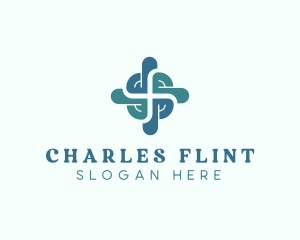 Treatment - Medical Cross Clinic logo design