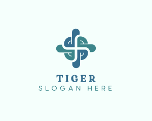 Physician - Medical Cross Clinic logo design