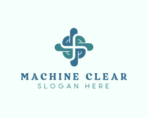 Telemedicine - Medical Cross Clinic logo design