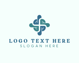 Hospital - Medical Cross Clinic logo design