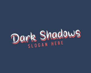 Fun Shadow Business logo design