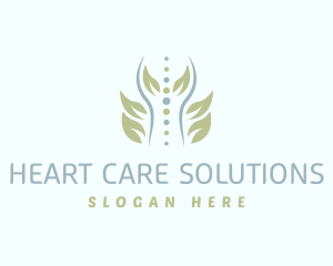 Leaf Wellness Lifestyle logo design