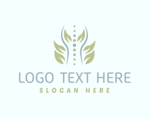 Self Care - Leaf Wellness Lifestyle logo design