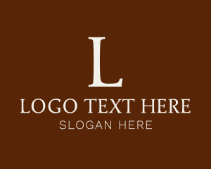 Slanted - Simple Generic Business logo design