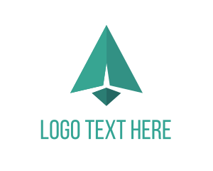 Transport - Green Arrow Delivery logo design