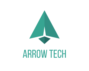 Green Arrow Delivery logo design